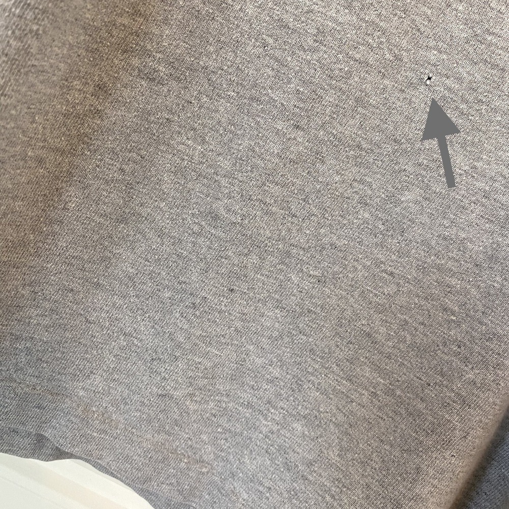 VTG Polo Ralph Lauren 1/4 Zip Unique 90s Shirt Men Large Gray Cotton USA SS READ - Picture 4 of 11